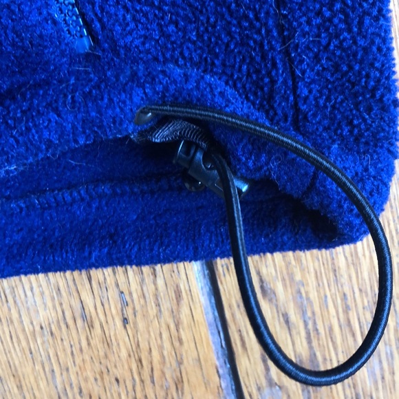 LL Bean Mens Fleece Vest Size M - Picture 3 of 5